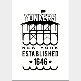 Yonkers Pier Design Posters and Art